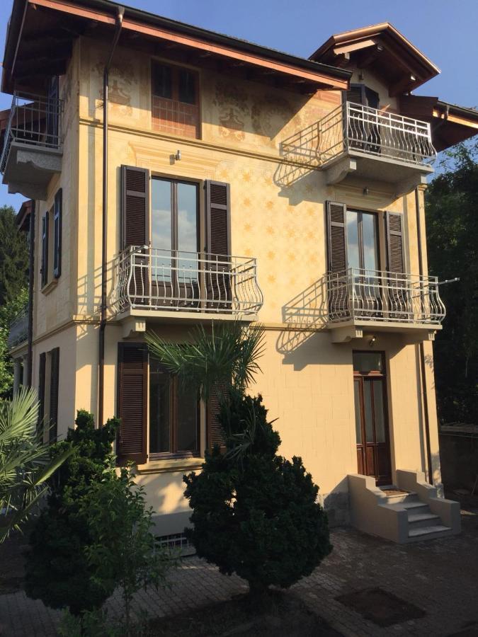 Villa Peachey Stresa Exterior foto