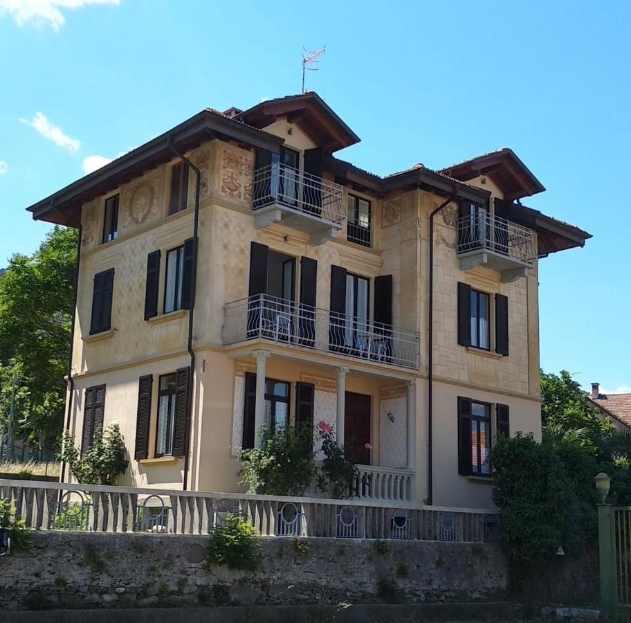 Villa Peachey Stresa Exterior foto